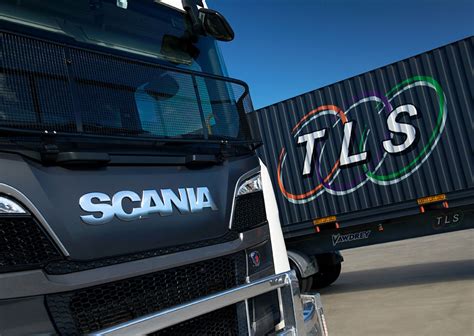 Scania Truck Coming out of TLS Base in Wetherill Park 9/11/23 .